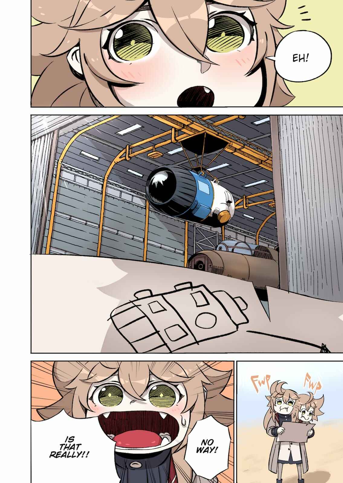 Yoshka Space Program Chapter 2 - Page 8