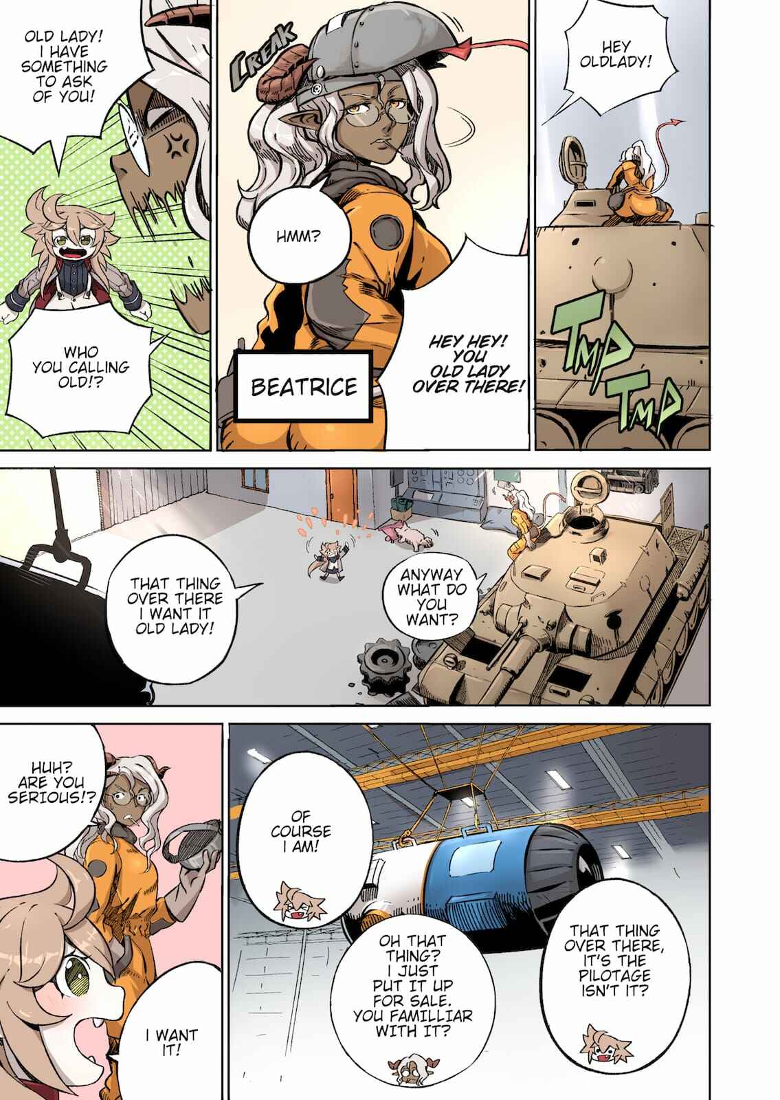 Yoshka Space Program Chapter 2 - Page 9