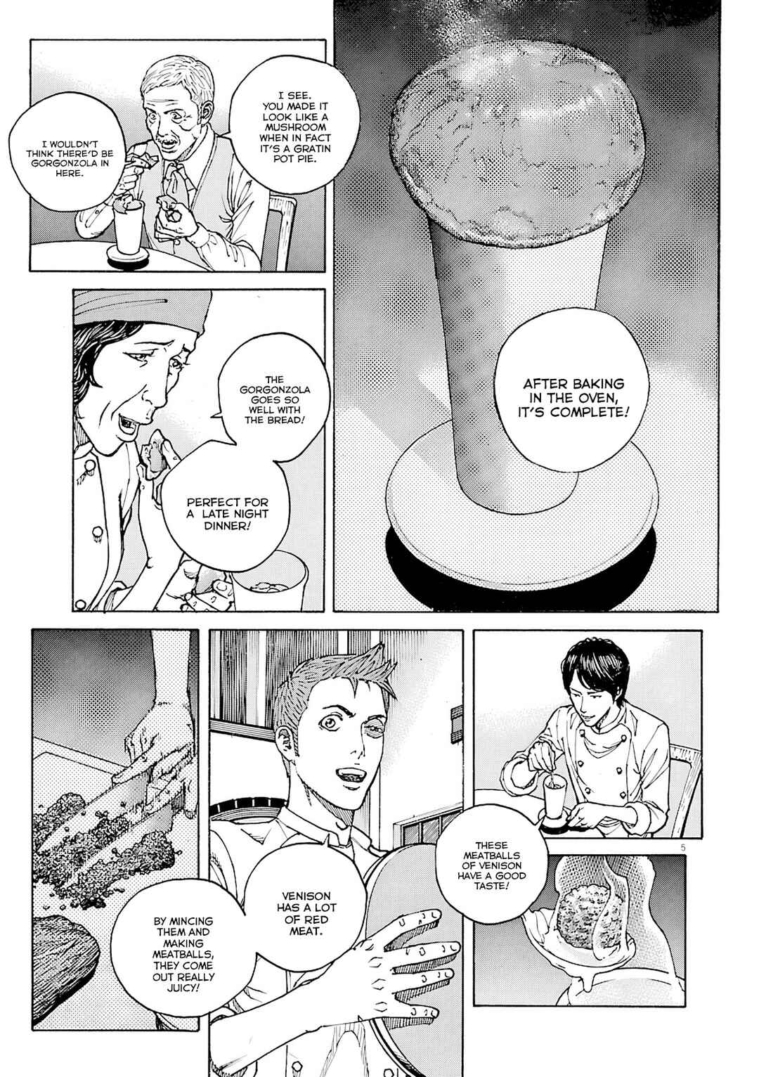 Bambino! Secondo Chapter 109 - Page 6