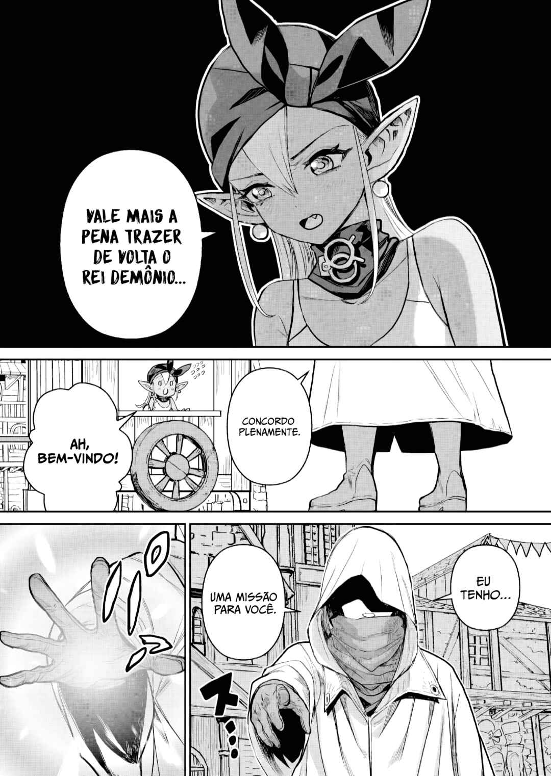 Abandoned: Tsuyosugite Buki ga Kowareru Yuusha to Buki Shokunin no Elf Chapter 1 - Page 17