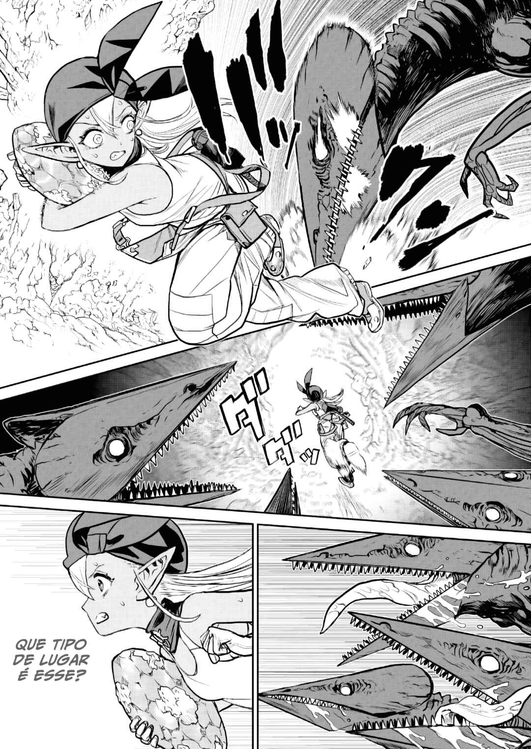 Abandoned: Tsuyosugite Buki ga Kowareru Yuusha to Buki Shokunin no Elf Chapter 1 - Page 25