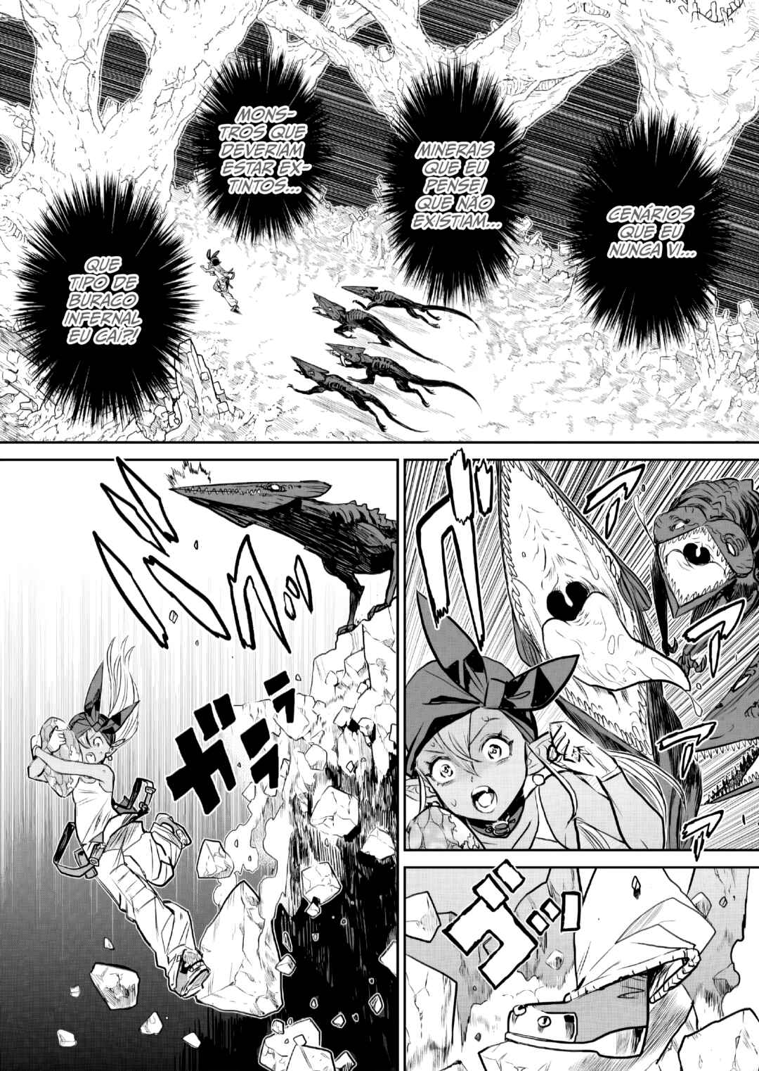 Abandoned: Tsuyosugite Buki ga Kowareru Yuusha to Buki Shokunin no Elf Chapter 1 - Page 26