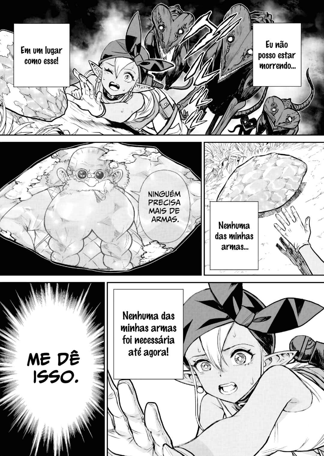 Abandoned: Tsuyosugite Buki ga Kowareru Yuusha to Buki Shokunin no Elf Chapter 1 - Page 31