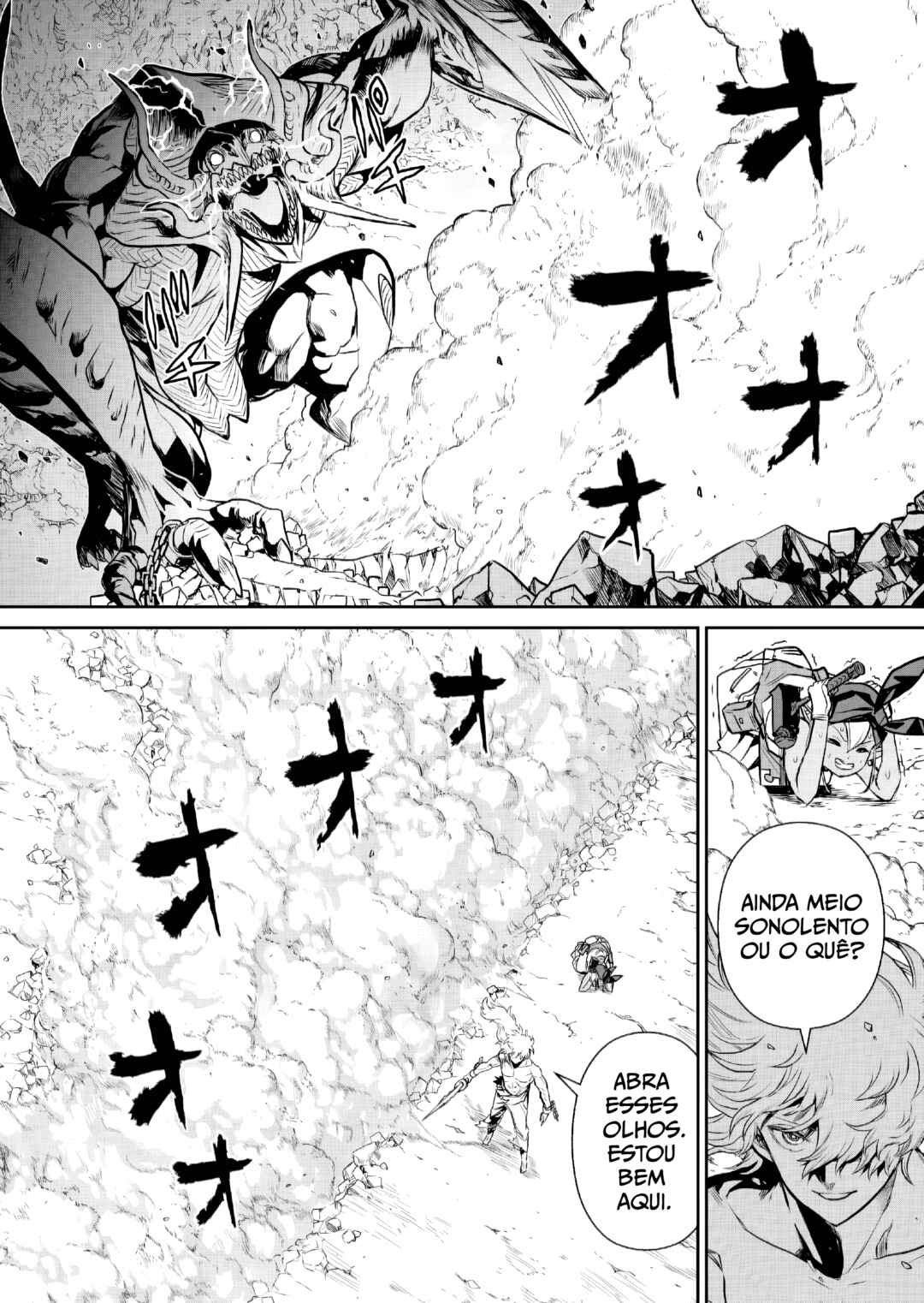Abandoned: Tsuyosugite Buki ga Kowareru Yuusha to Buki Shokunin no Elf Chapter 1 - Page 40