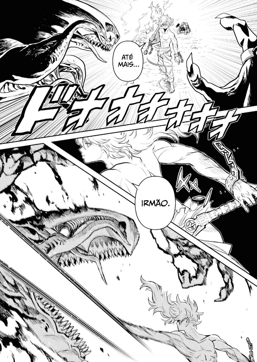 Abandoned: Tsuyosugite Buki ga Kowareru Yuusha to Buki Shokunin no Elf Chapter 1 - Page 42