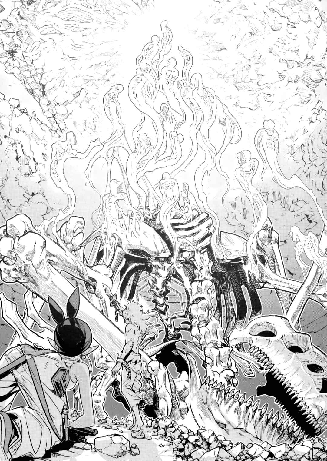 Abandoned: Tsuyosugite Buki ga Kowareru Yuusha to Buki Shokunin no Elf Chapter 1 - Page 45