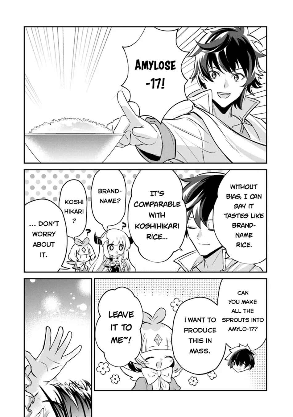 Tensei Shachiku no Cheat Saien ~Ban'nou Skill to Benri na Tsukaima Yousei wo Kushishitetara, Kidzukeba Tairiku Ichi no Seisan Kyoten ga Dekiteita~ Chapter 14.2 - Page 11