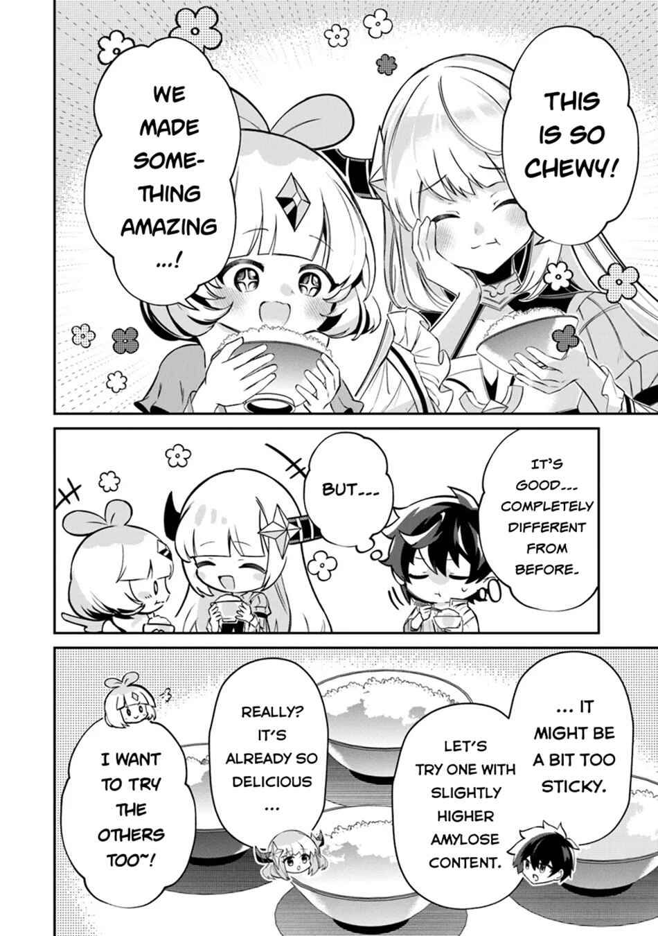 Tensei Shachiku no Cheat Saien ~Ban'nou Skill to Benri na Tsukaima Yousei wo Kushishitetara, Kidzukeba Tairiku Ichi no Seisan Kyoten ga Dekiteita~ Chapter 14.2 - Page 9