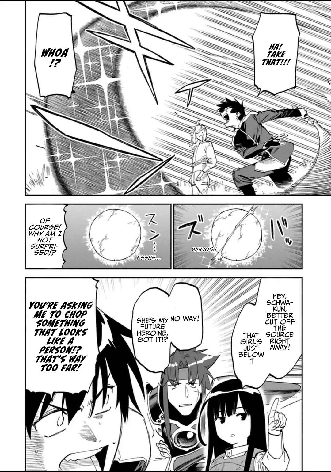 Fantasy Bishoujo Juniku Ojisan to Chapter 180 - Page 2