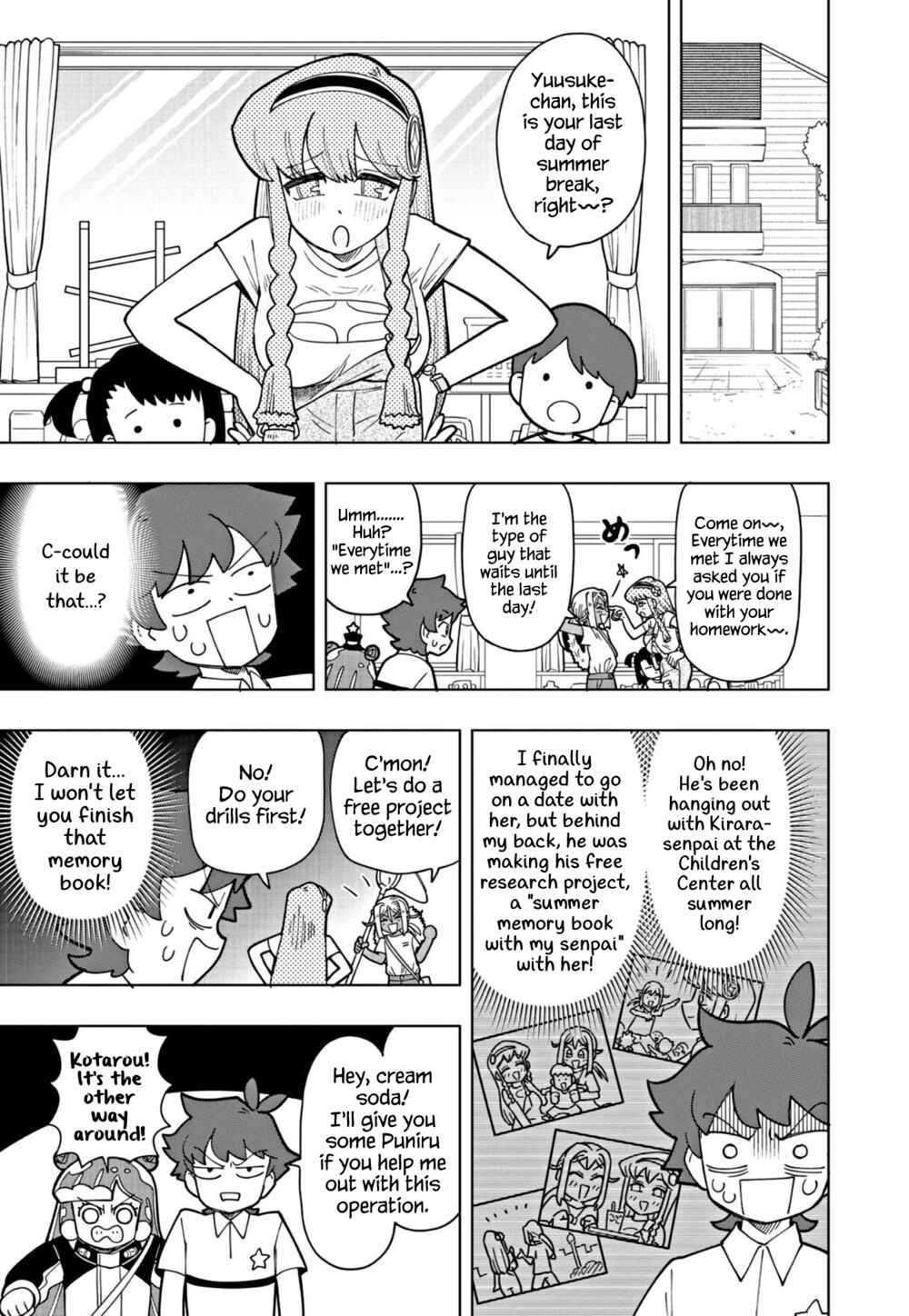 Puniru wa Kawaii Slime Chapter 19 - Page 3