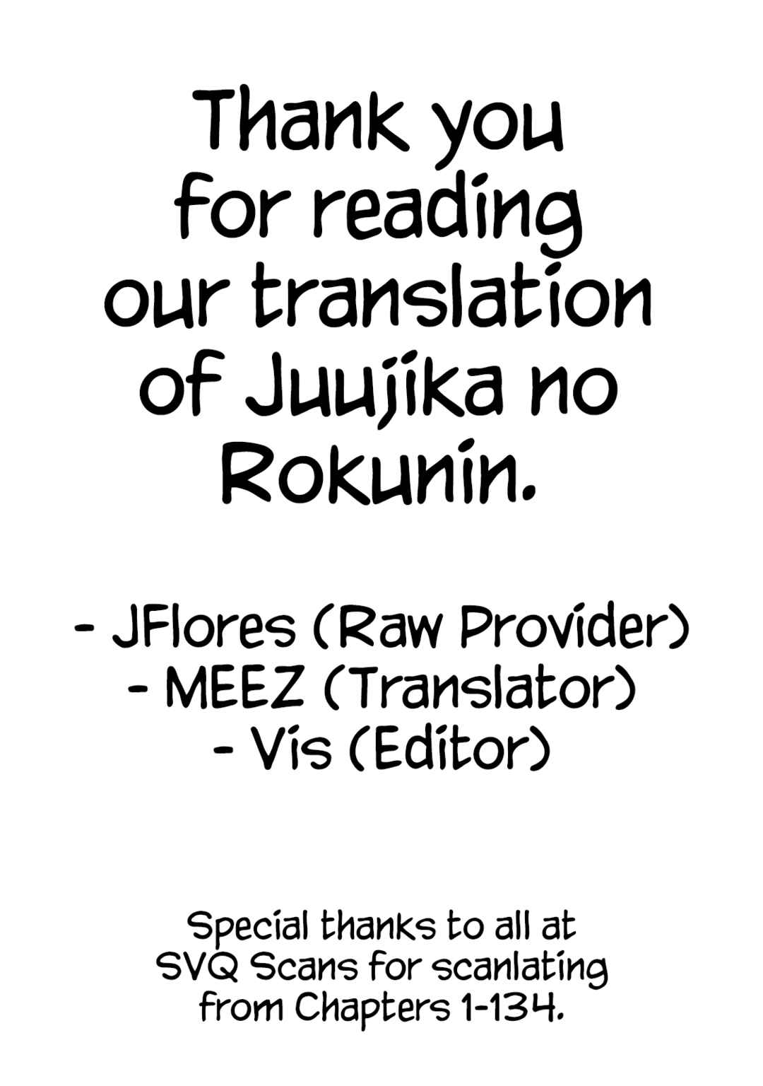Juujika no Rokunin Chapter 232 - Page 21