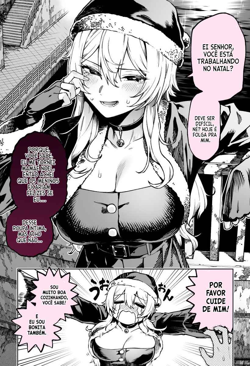 Shigotogaeri ni Santa Fuku no Onnanoko kara Koe o Kakerareta no desu ga…… Chapter ? - Page 2