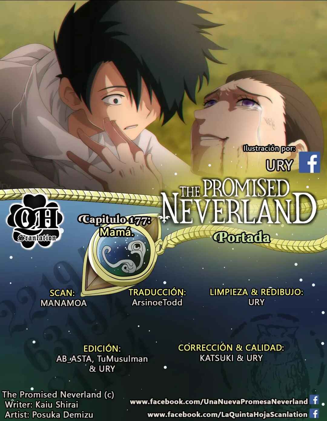 Yakusoku no Neverland Chapter 177 - Page 1