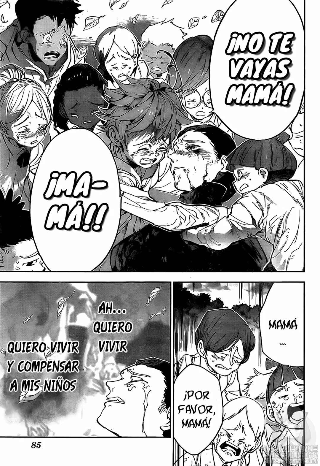 Yakusoku no Neverland Chapter 177 - Page 14