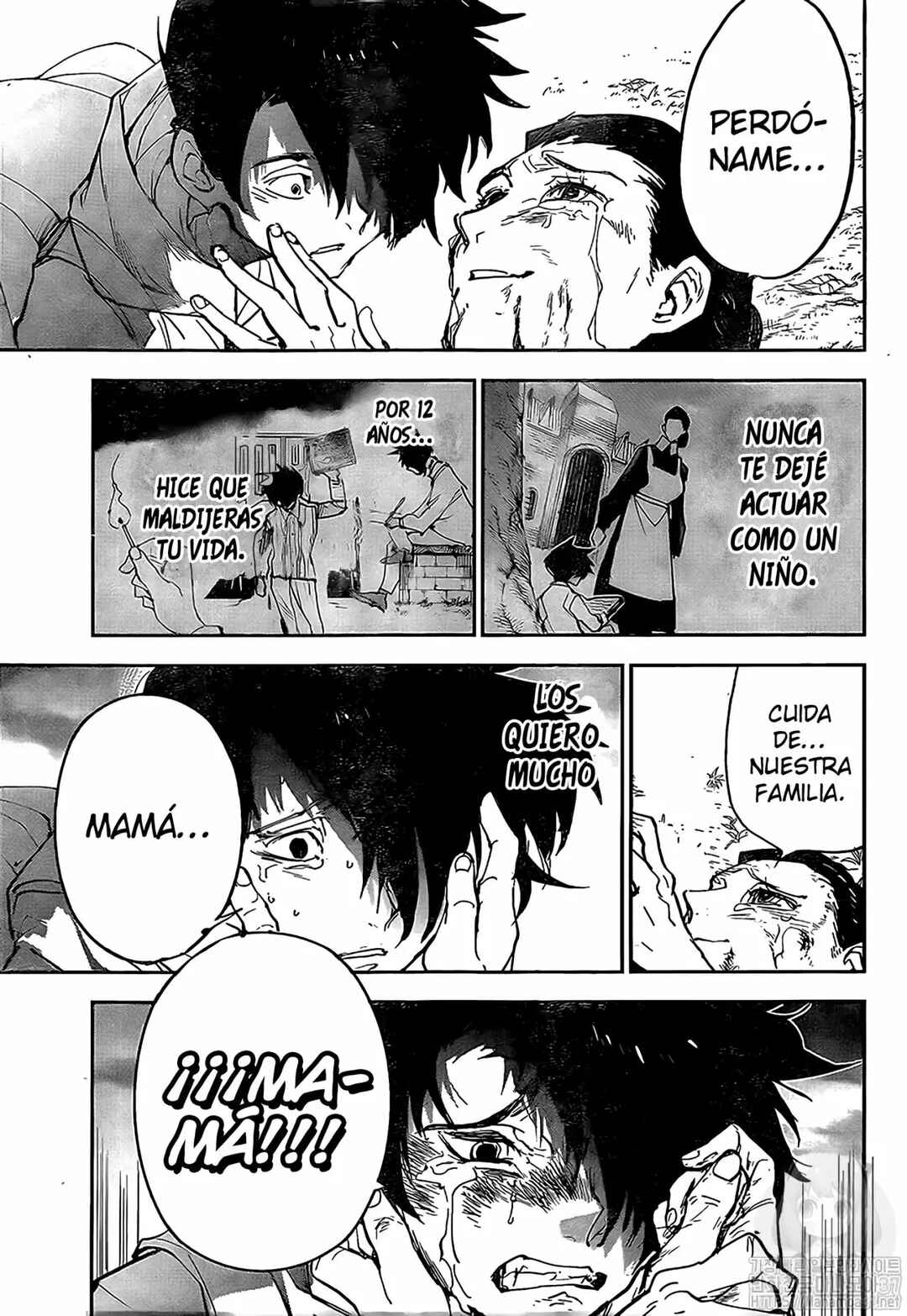 Yakusoku no Neverland Chapter 177 - Page 17