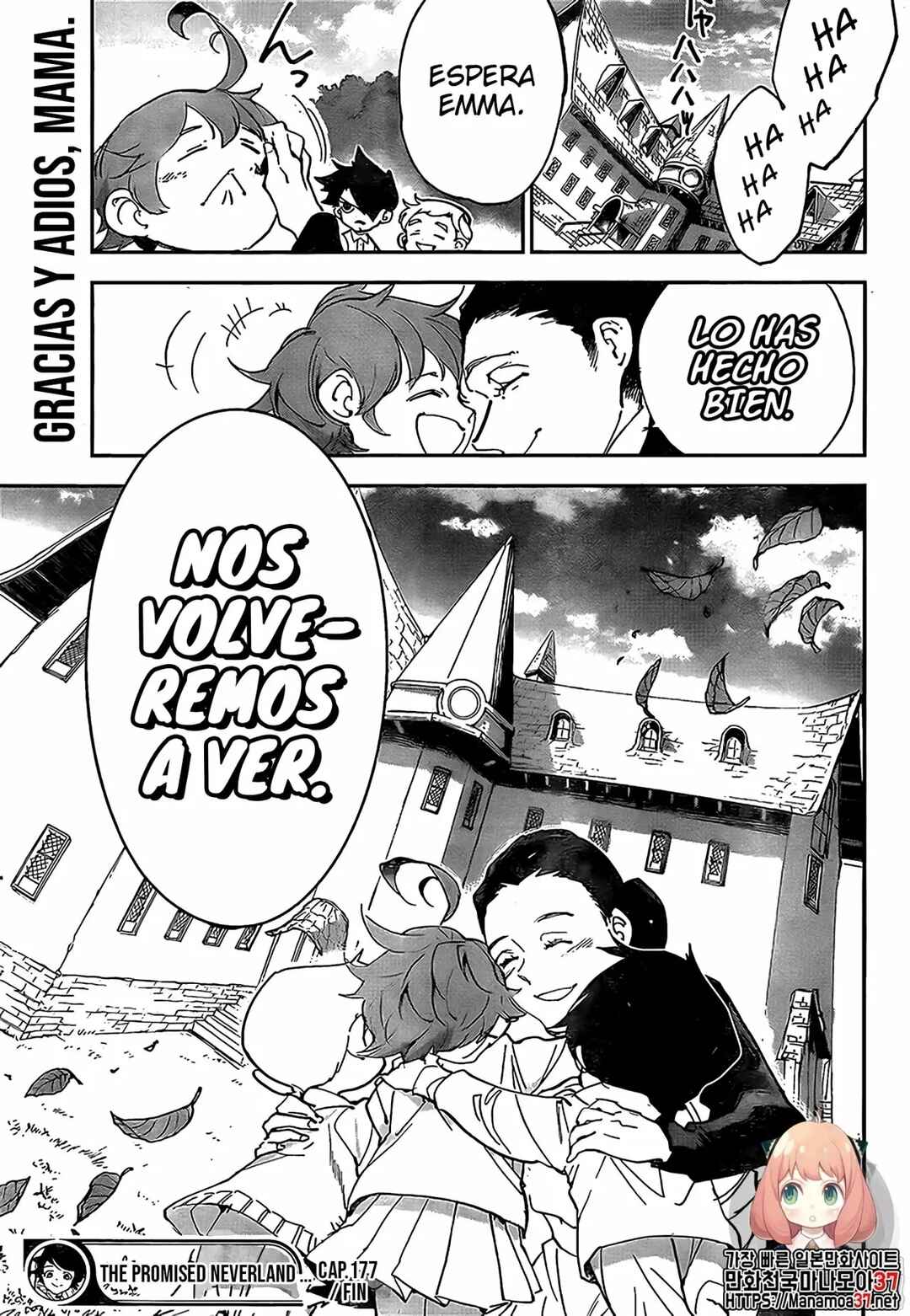 Yakusoku no Neverland Chapter 177 - Page 19