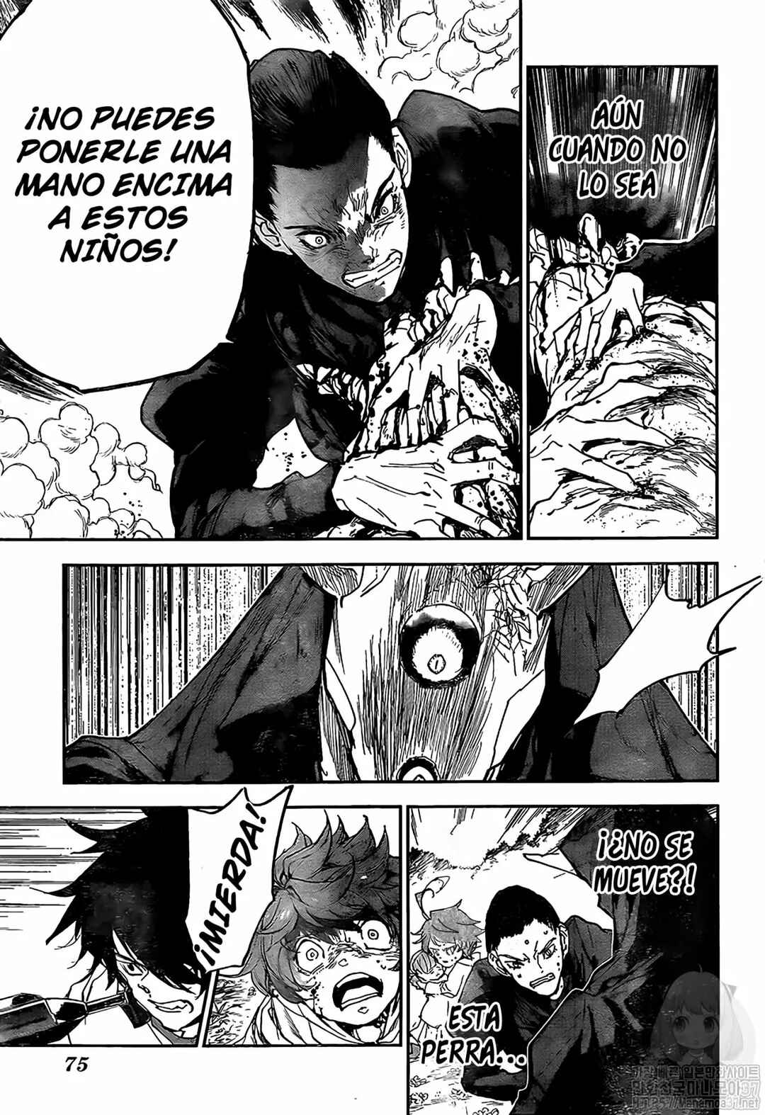 Yakusoku no Neverland Chapter 177 - Page 4