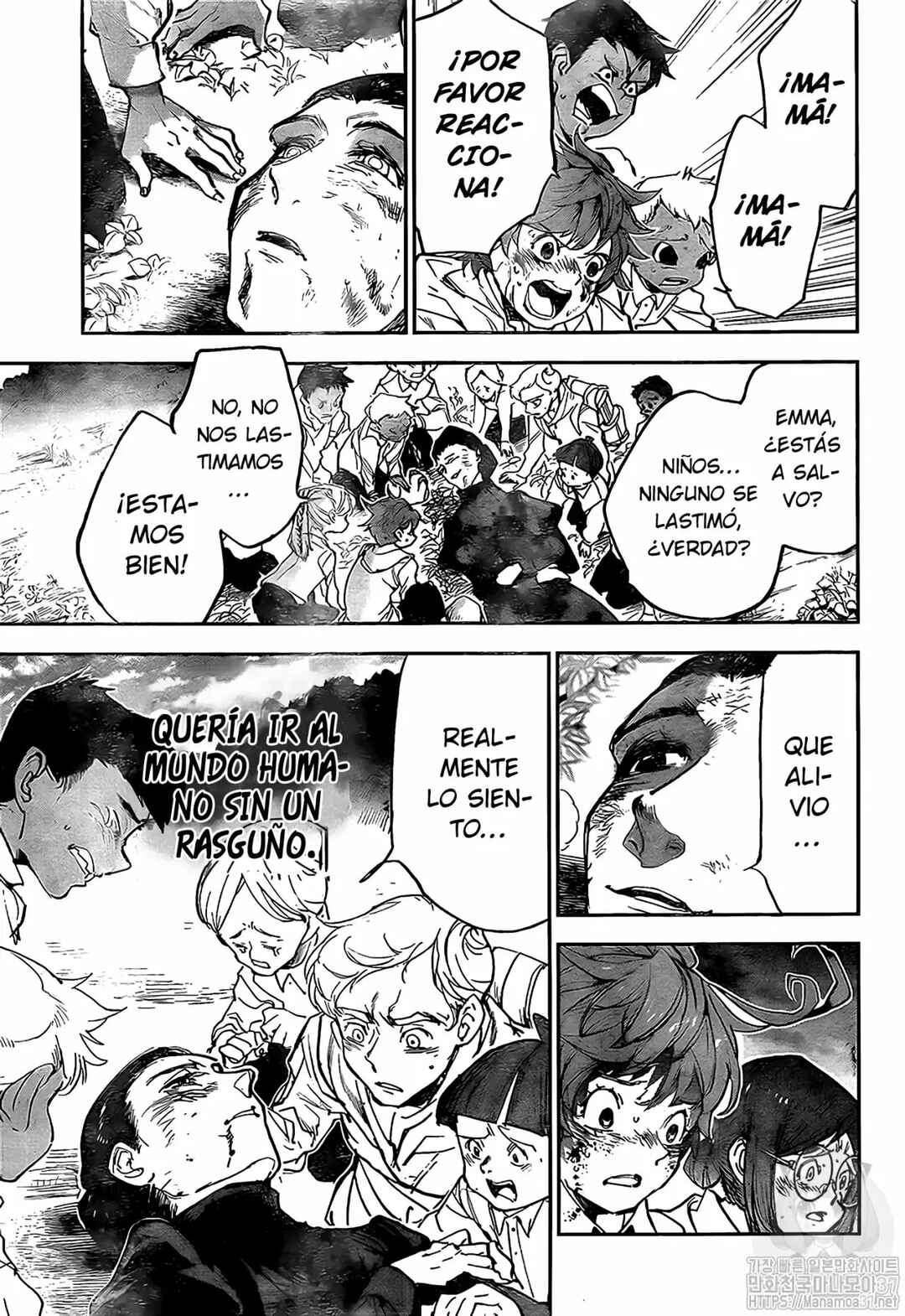 Yakusoku no Neverland Chapter 177 - Page 8