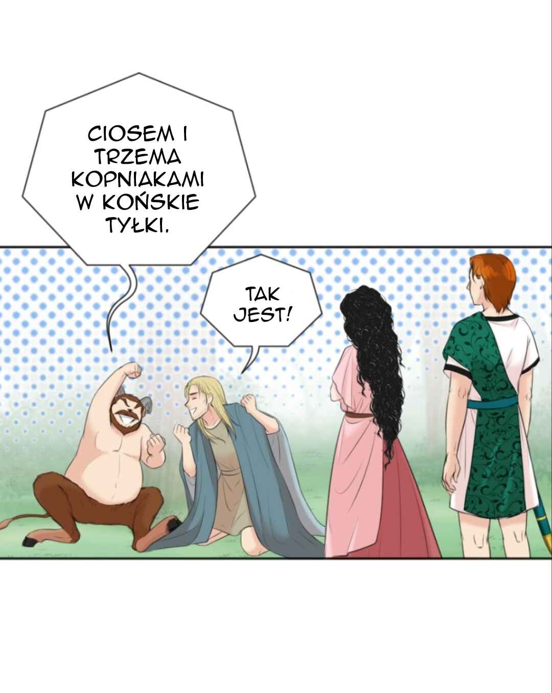 The journey of Dionysus Chapter 27 - Page 24