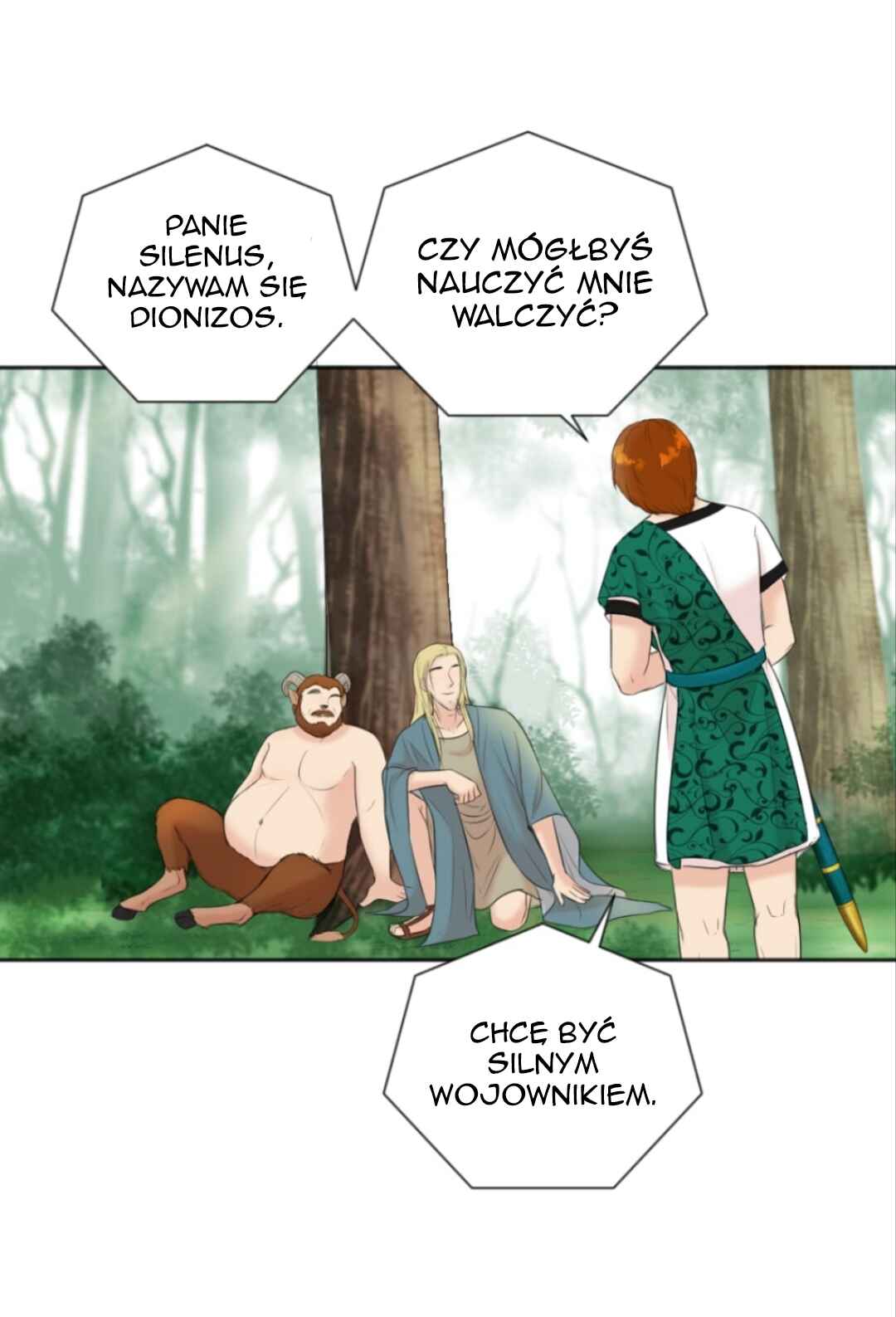 The journey of Dionysus Chapter 27 - Page 27