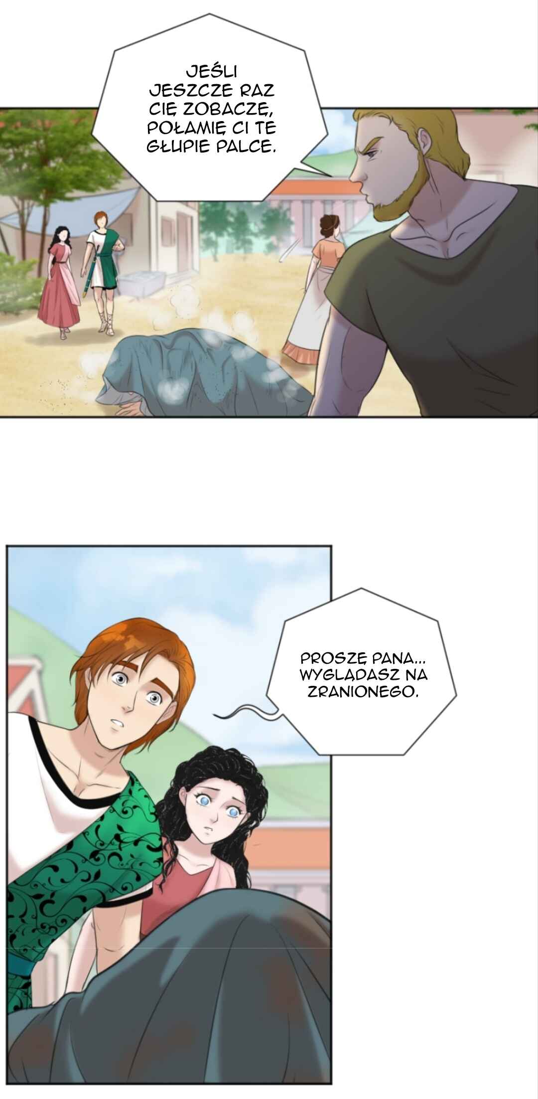 The journey of Dionysus Chapter 27 - Page 3