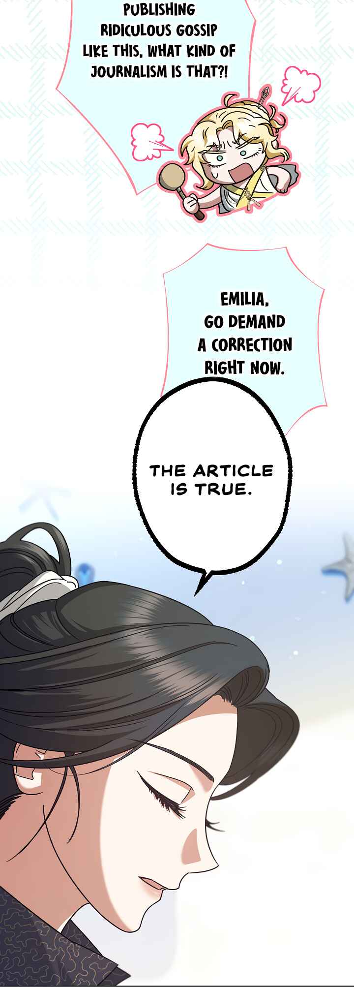 Youngest Sister-in-Law in a Tragic Reverse Harem Chapter 13 - Page 23