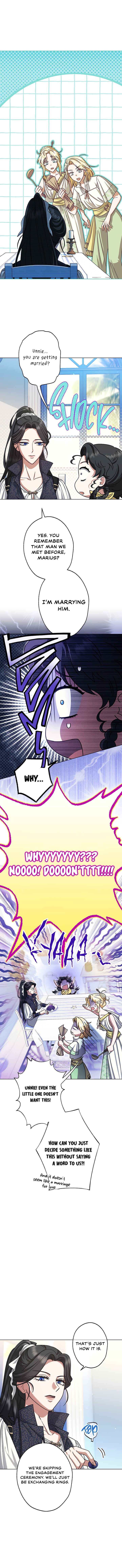 Youngest Sister-in-Law in a Tragic Reverse Harem Chapter 13 - Page 24