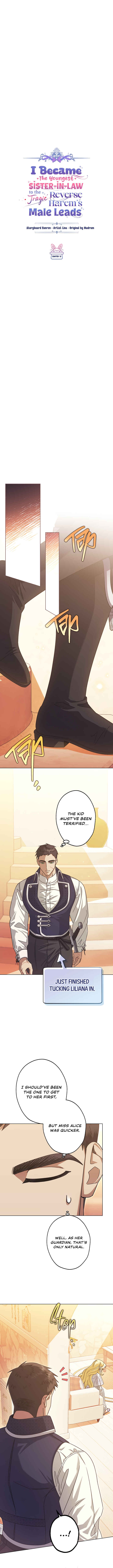 Youngest Sister-in-Law in a Tragic Reverse Harem Chapter 13 - Page 9