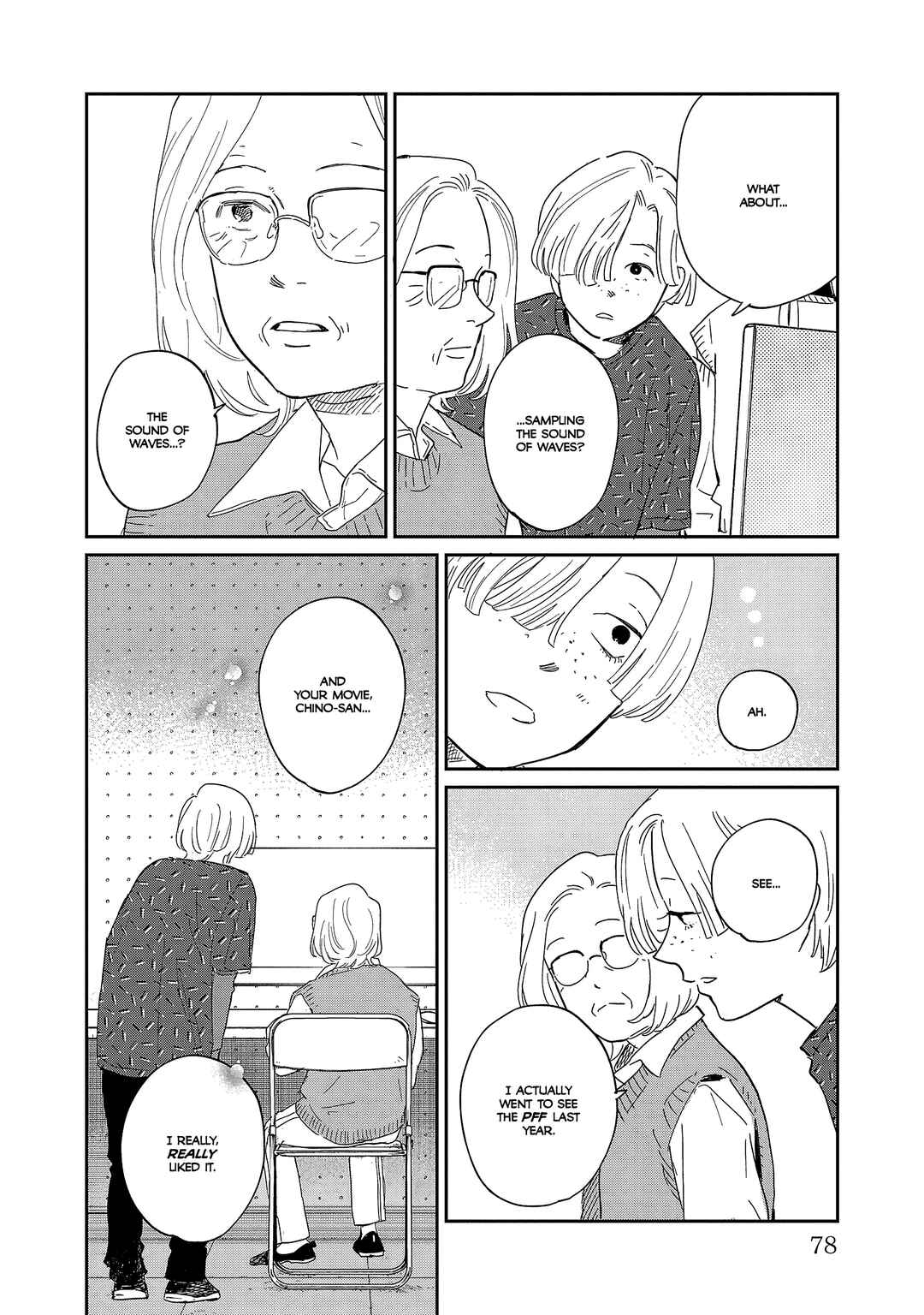 Umi ga Hashiru End Roll Chapter 40 - Page 14