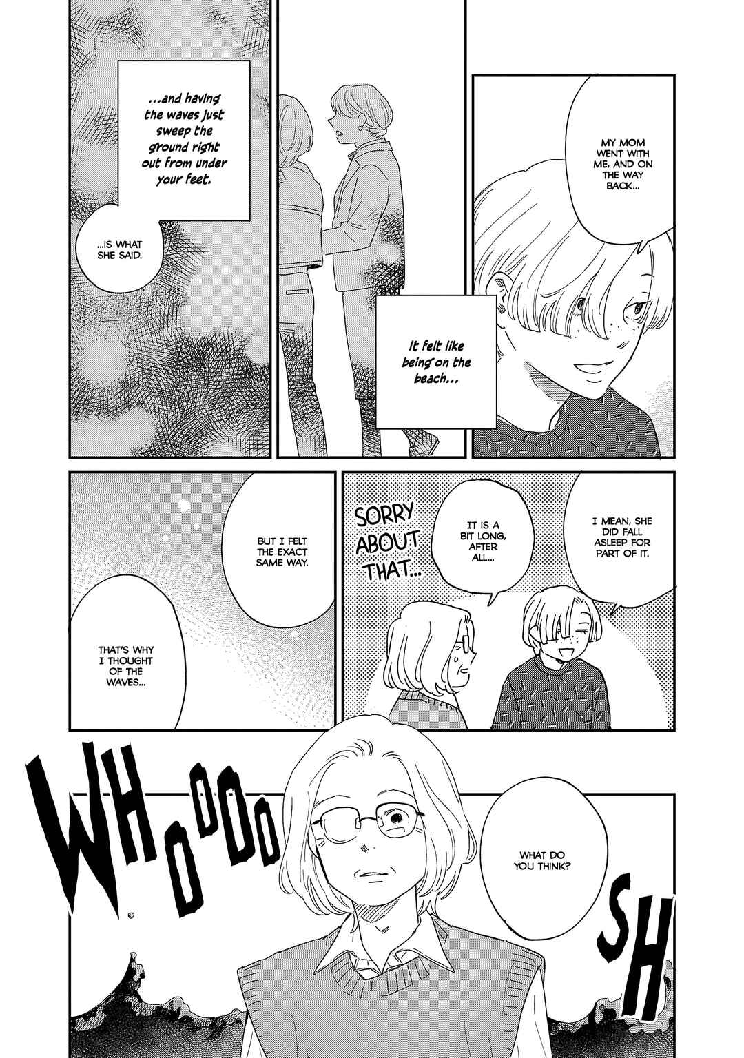 Umi ga Hashiru End Roll Chapter 40 - Page 16