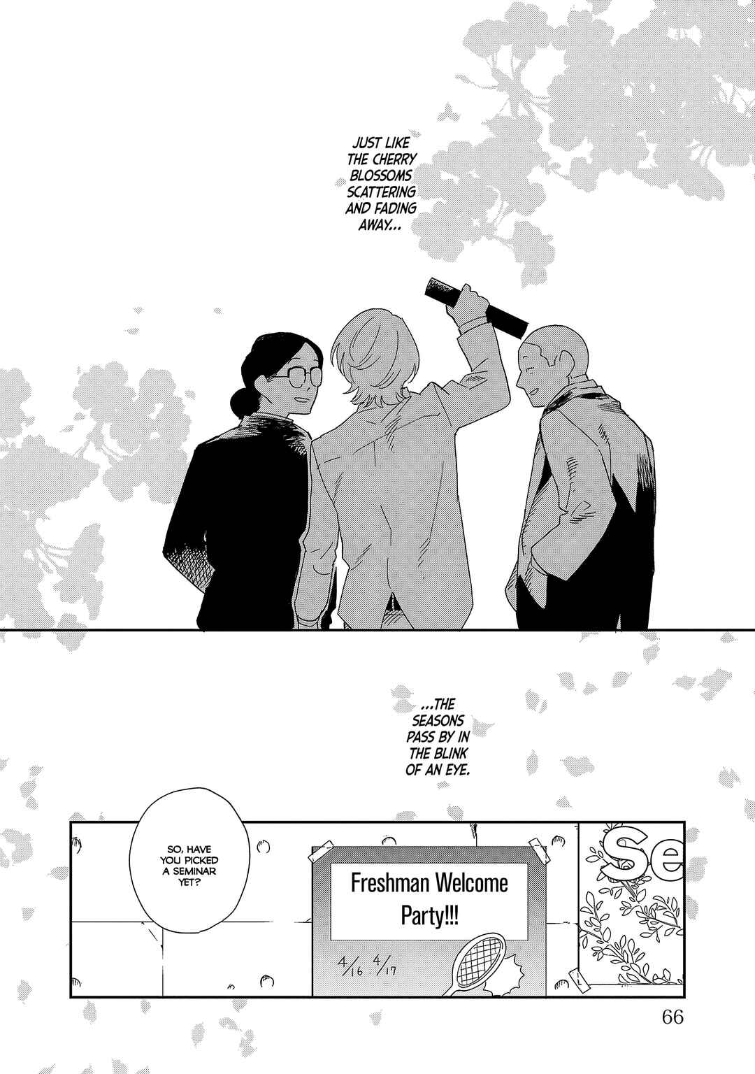 Umi ga Hashiru End Roll Chapter 40 - Page 2