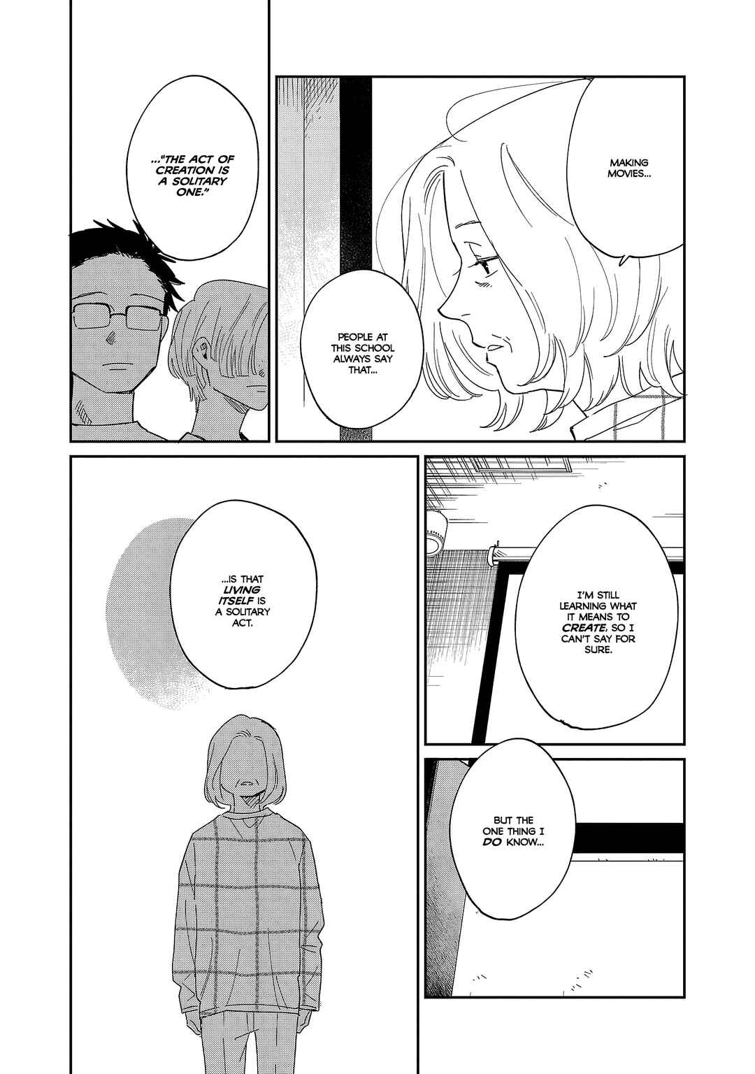 Umi ga Hashiru End Roll Chapter 40 - Page 25
