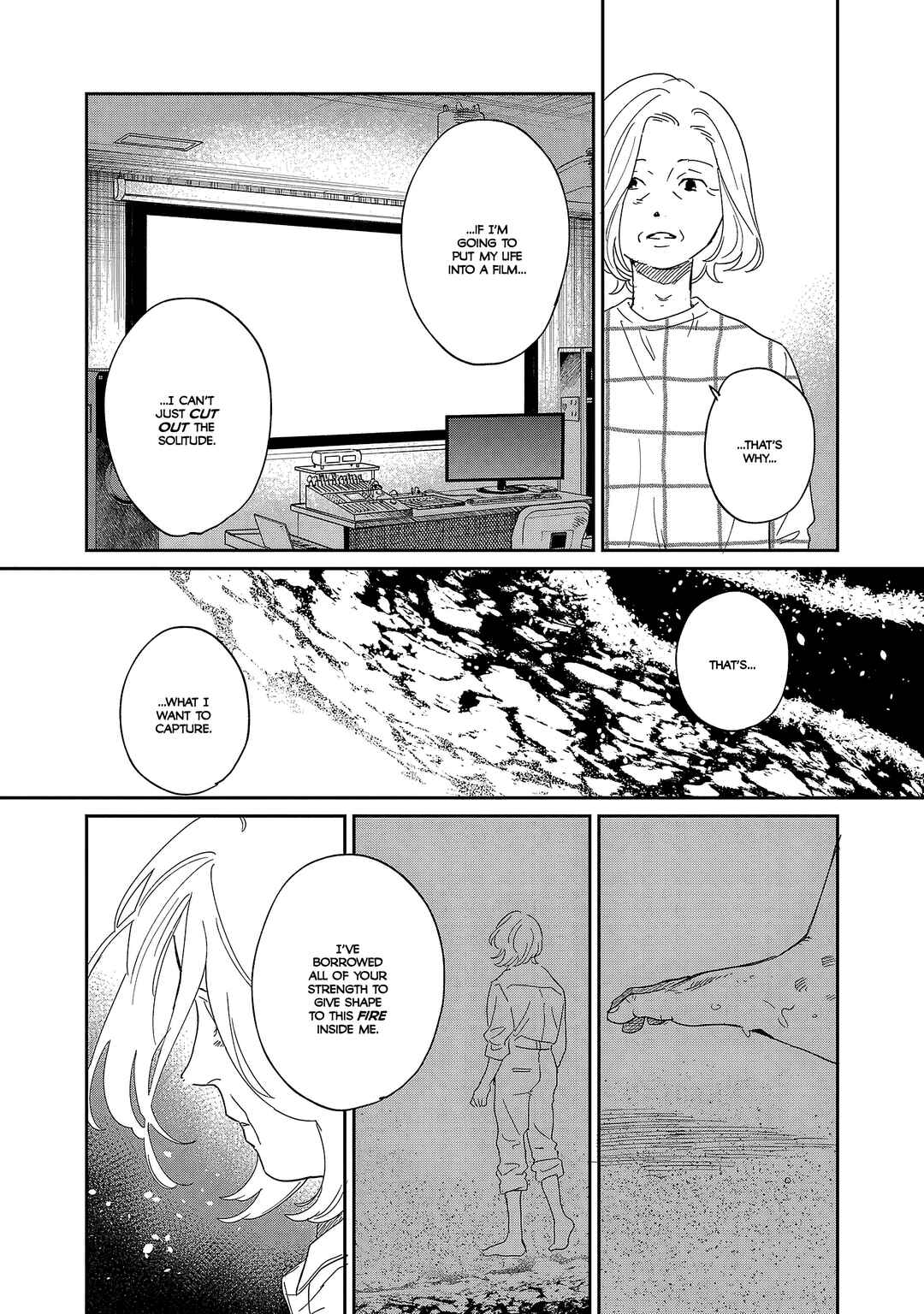 Umi ga Hashiru End Roll Chapter 40 - Page 26