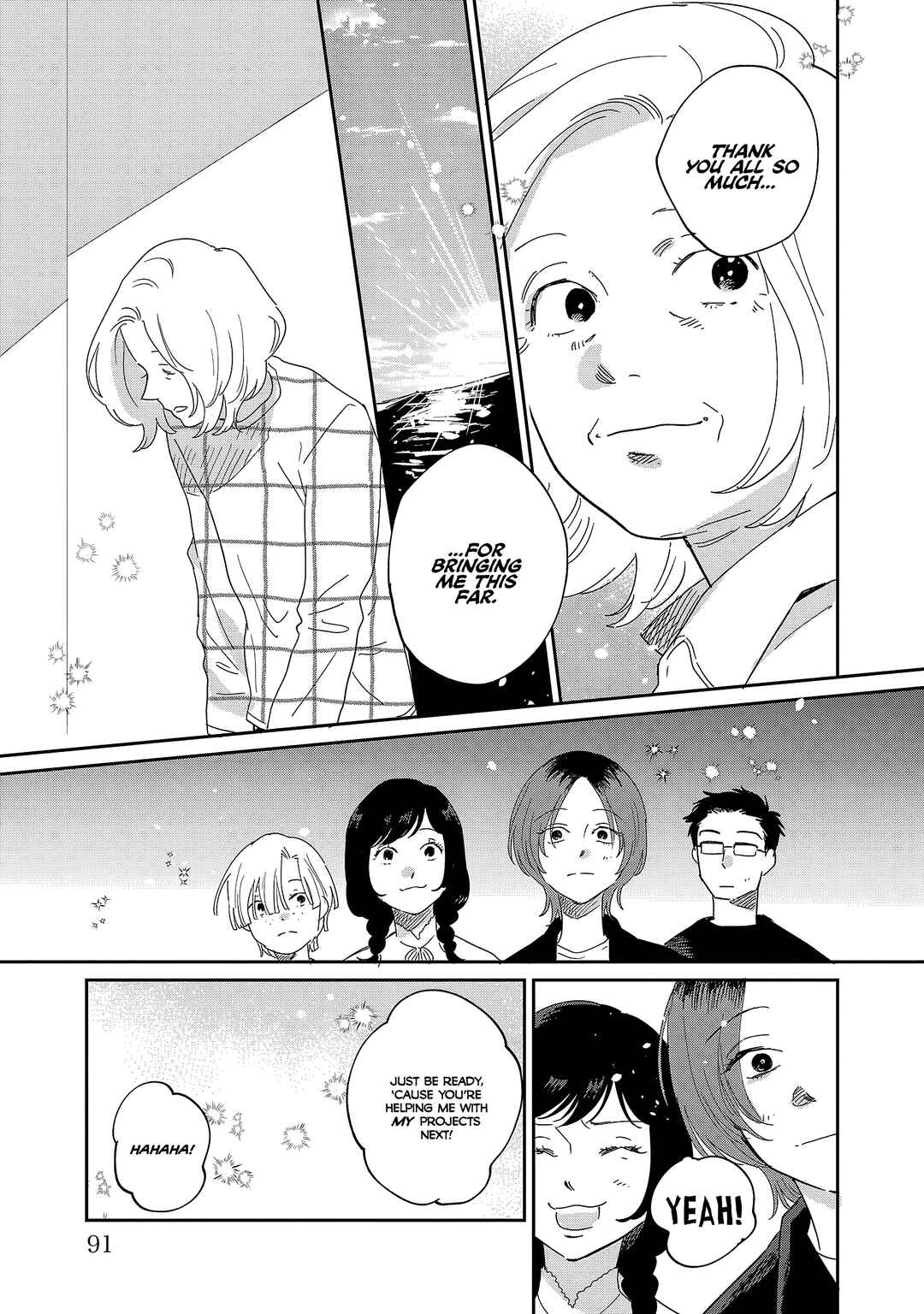 Umi ga Hashiru End Roll Chapter 40 - Page 27
