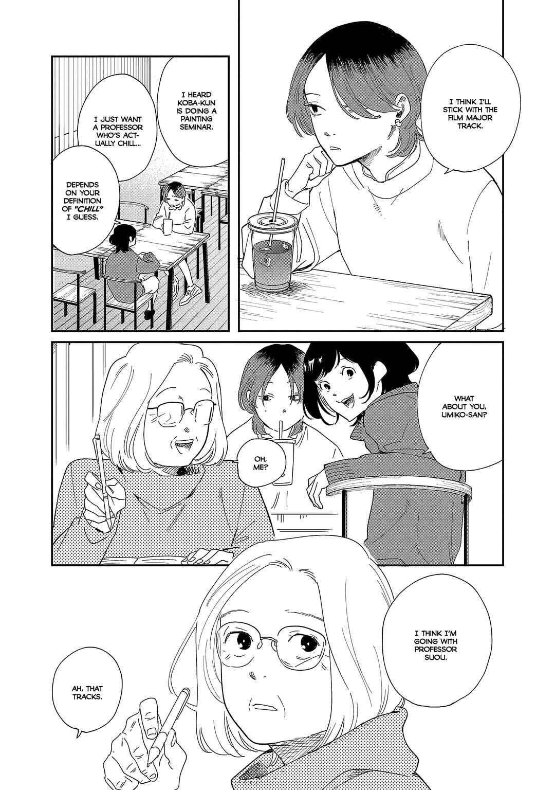 Umi ga Hashiru End Roll Chapter 40 - Page 3