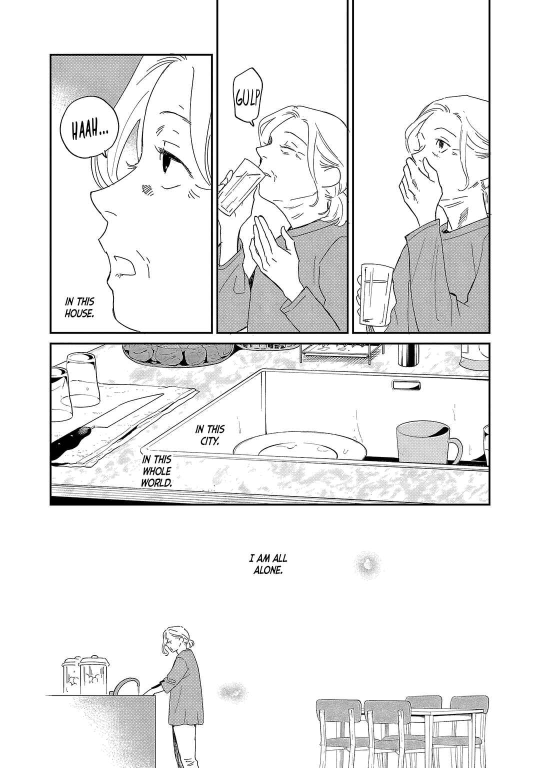 Umi ga Hashiru End Roll Chapter 40 - Page 8