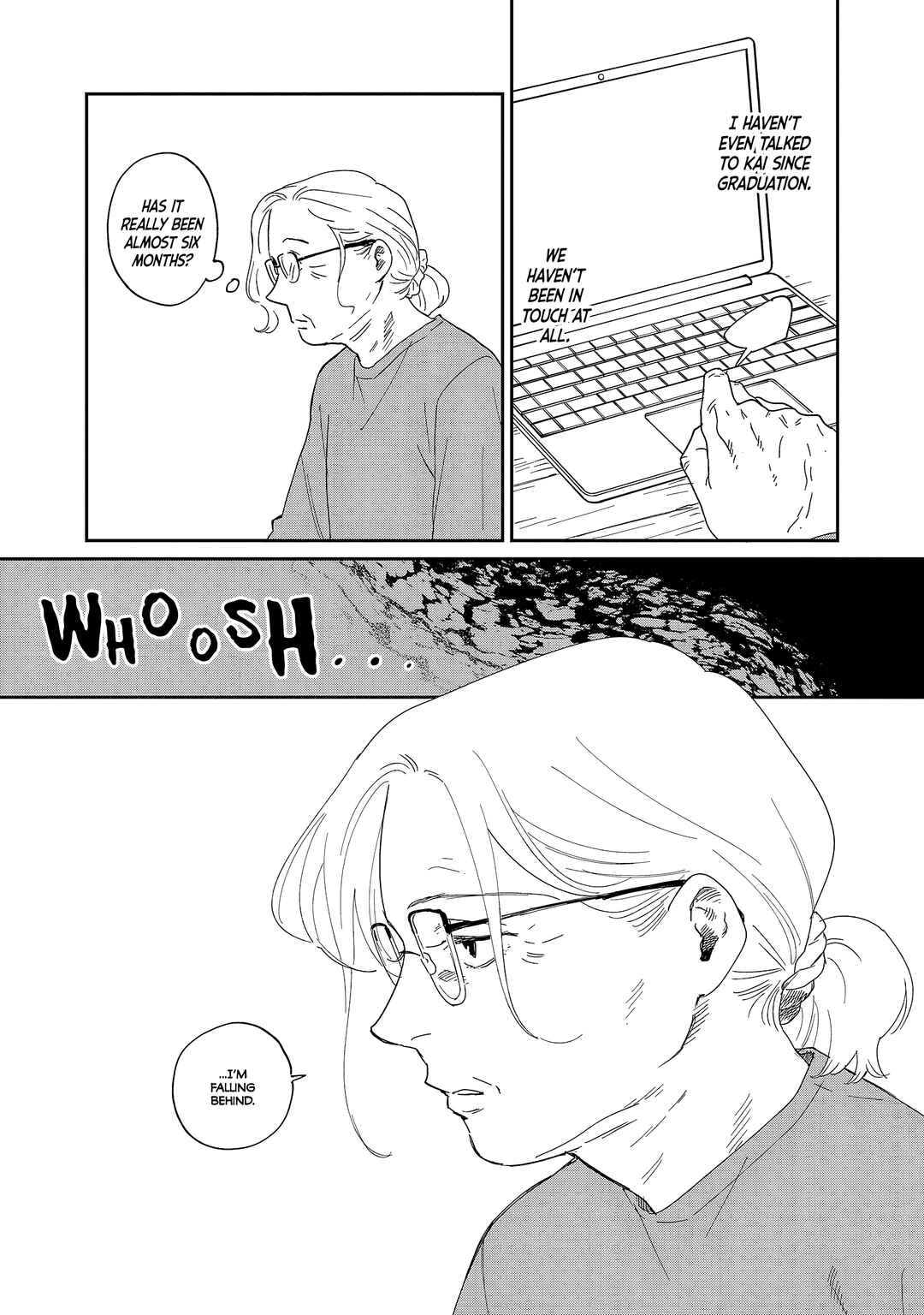 Umi ga Hashiru End Roll Chapter 40 - Page 9