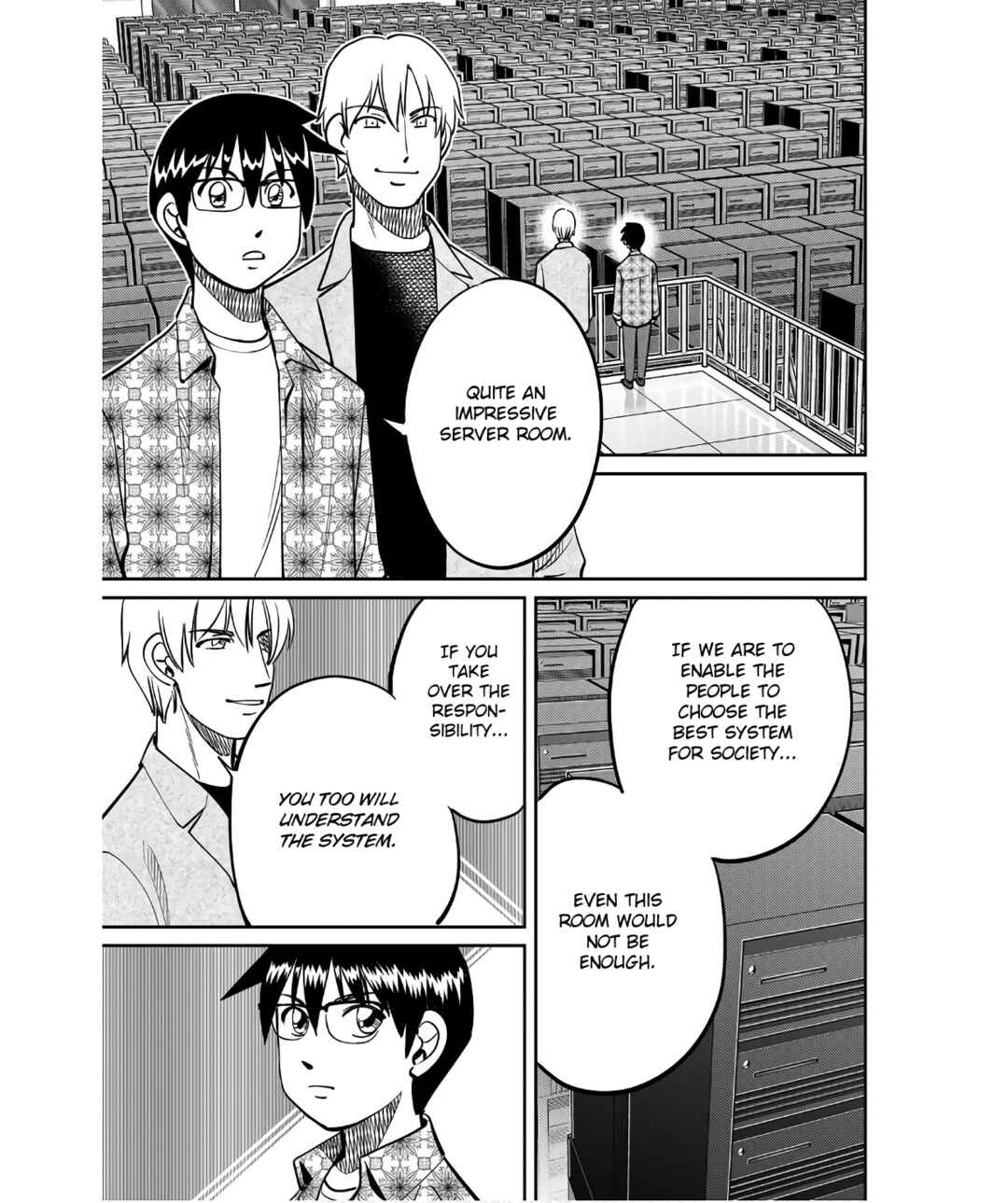 Q.E.D. iff - proven end - Chapter 50 - Page 15