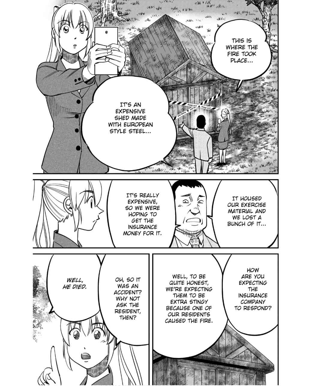Q.E.D. iff - proven end - Chapter 50 - Page 21