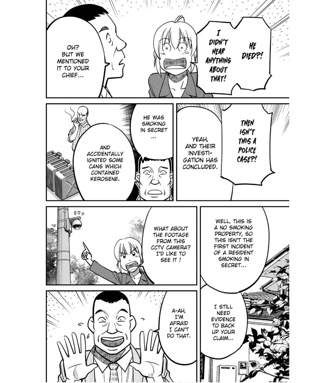 Q.E.D. iff - proven end - Chapter 50 - Page 22