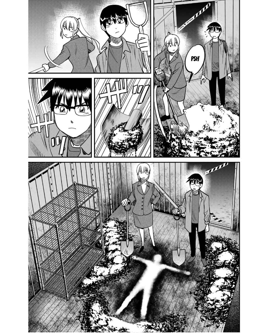 Q.E.D. iff - proven end - Chapter 50 - Page 31