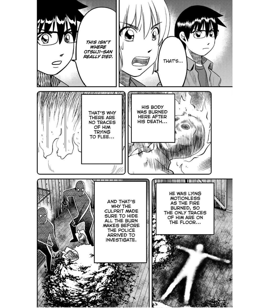Q.E.D. iff - proven end - Chapter 50 - Page 32
