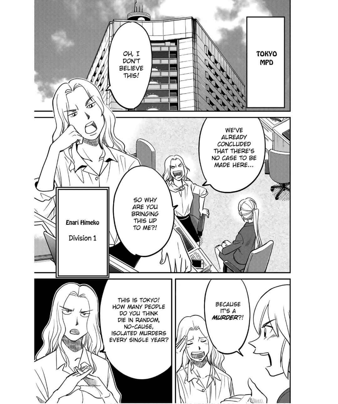 Q.E.D. iff - proven end - Chapter 50 - Page 37