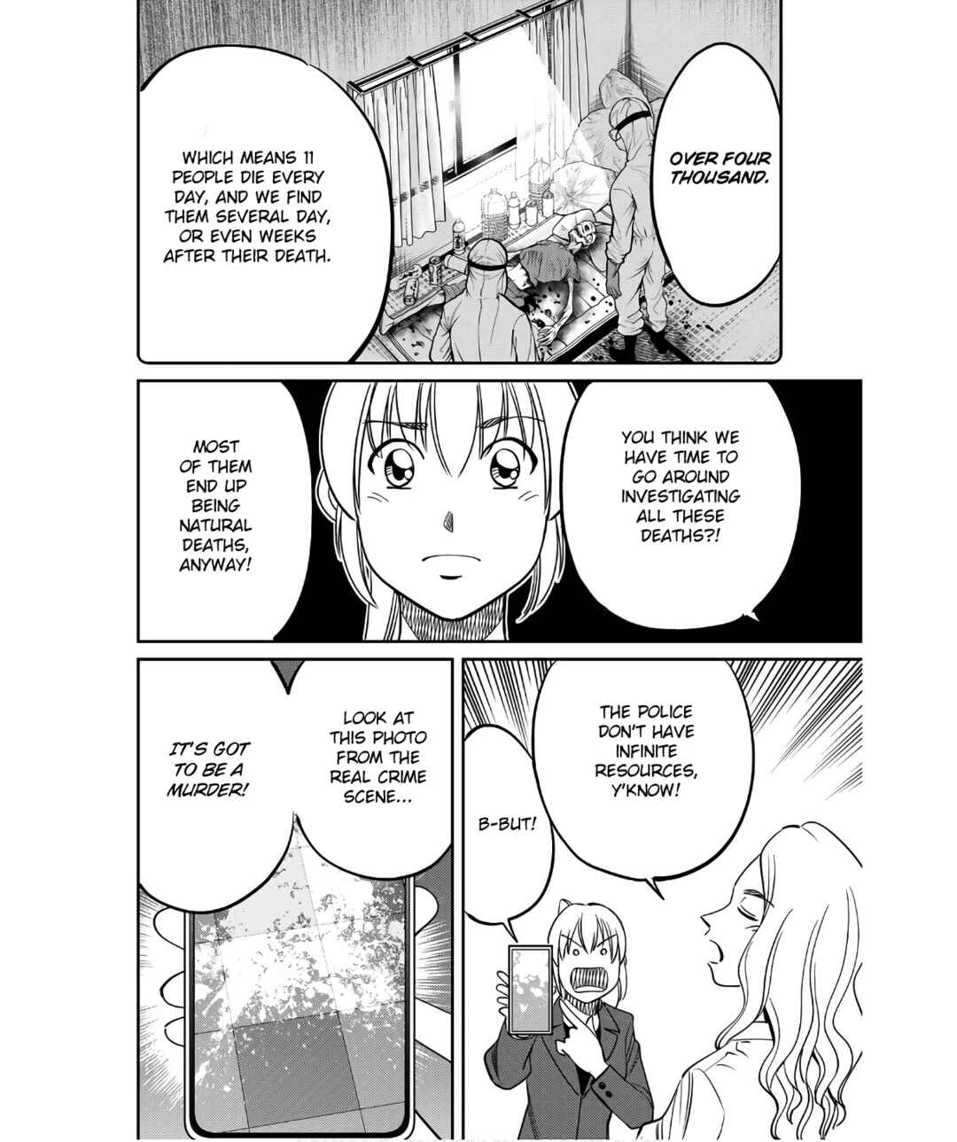 Q.E.D. iff - proven end - Chapter 50 - Page 38