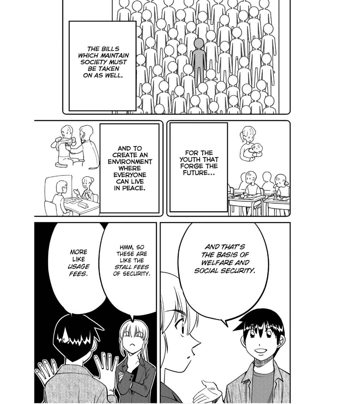 Q.E.D. iff - proven end - Chapter 50 - Page 45
