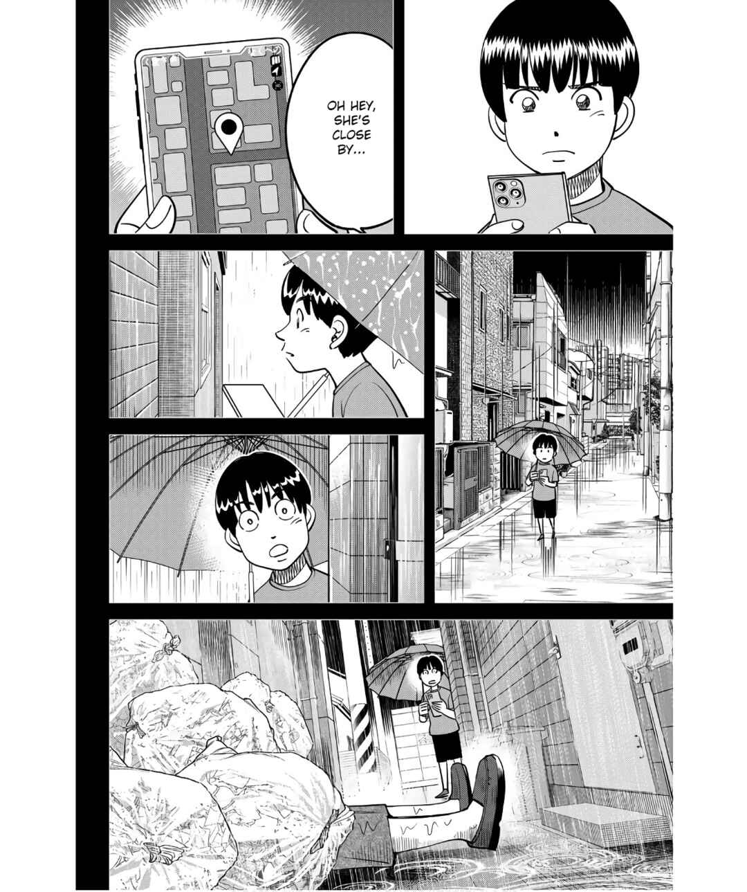 Q.E.D. iff - proven end - Chapter 50 - Page 56