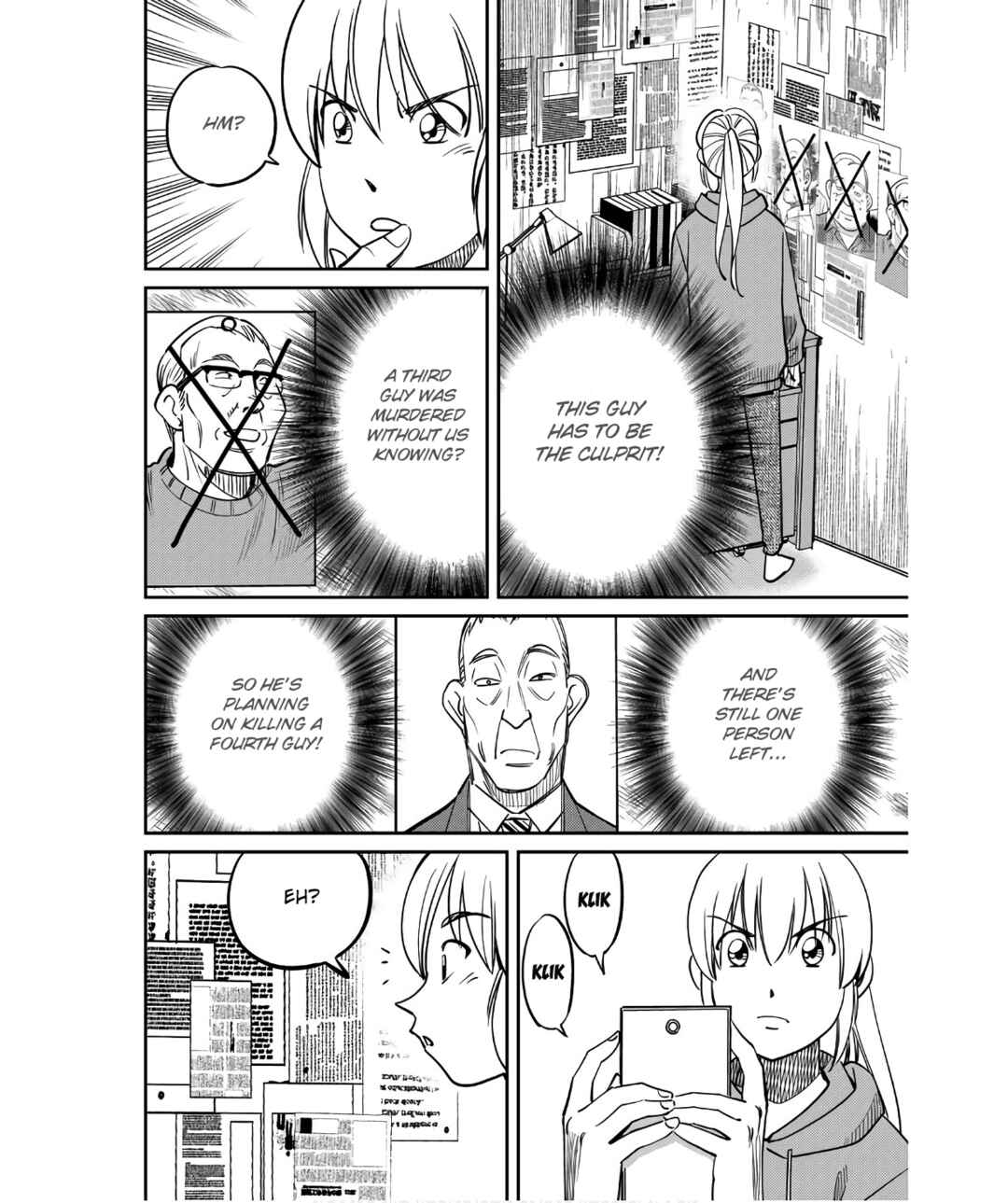 Q.E.D. iff - proven end - Chapter 50 - Page 62