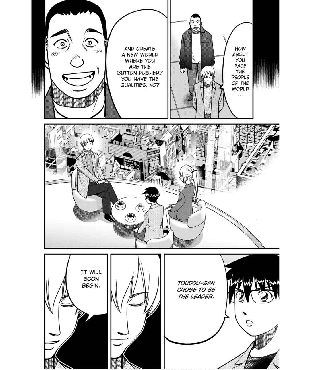 Q.E.D. iff - proven end - Chapter 50 - Page 90