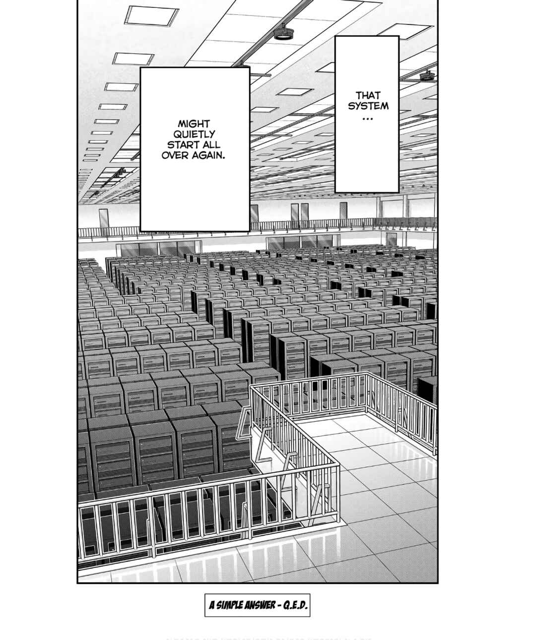 Q.E.D. iff - proven end - Chapter 50 - Page 96