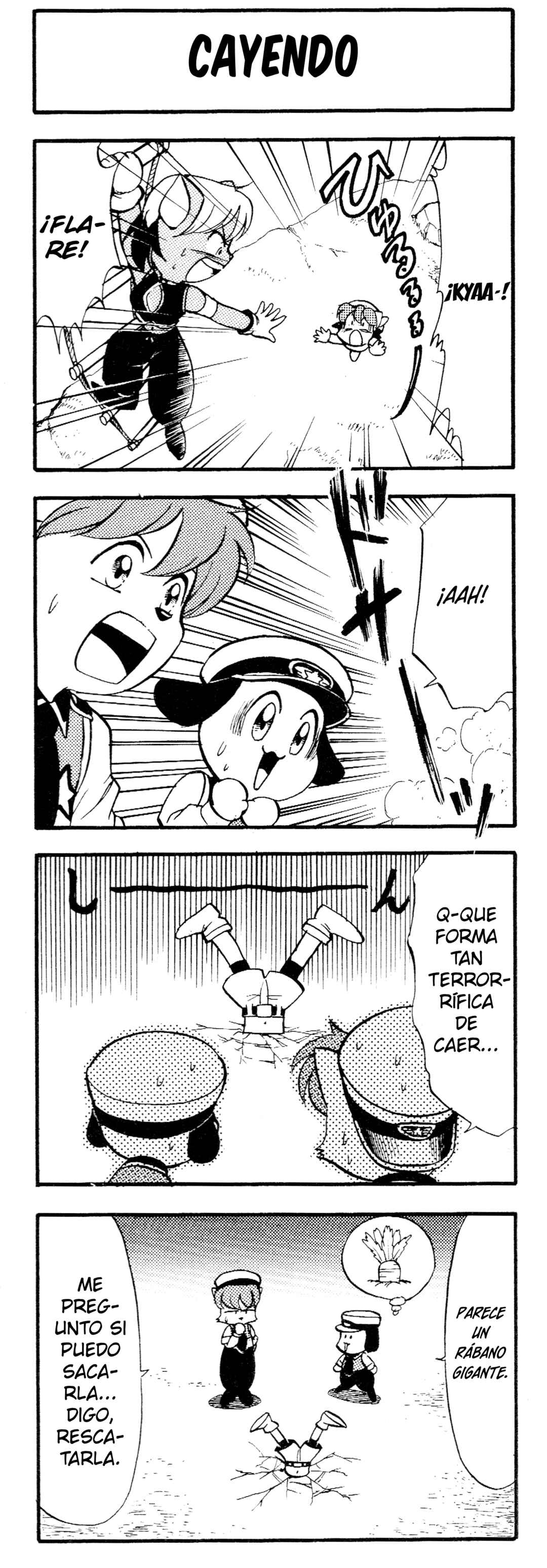 Tail Concerto 4Koma Chapter ? - Page 1